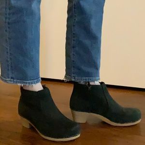 Dansko Black Booties